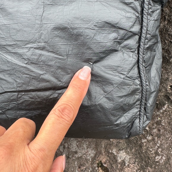 ALOHA Collection Gray Mini Tote / Crossbody Splash-Proof Travel Bag - Picture 9 of 13